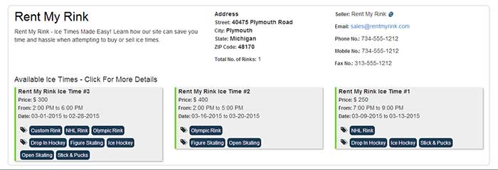 Rent My Rink Ice Time Buying