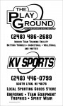 kv sports and the playground new design