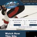 Rent My Rink Website